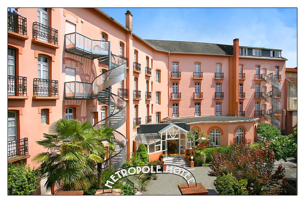 Hotel Metropole Lourdes Exterior foto